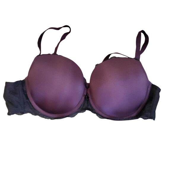 𝅺Torrid lace pushup‎ Plunge bra 42C - Picture 1 of 6